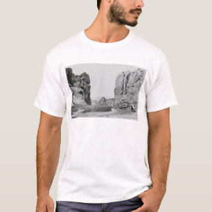 T-shirts O pico da entrada e do Pike