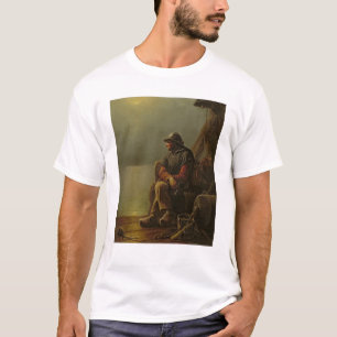 T-shirts O piloto mantem o relógio, 1851