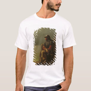 T-shirts O piloto mantem o relógio, 1851