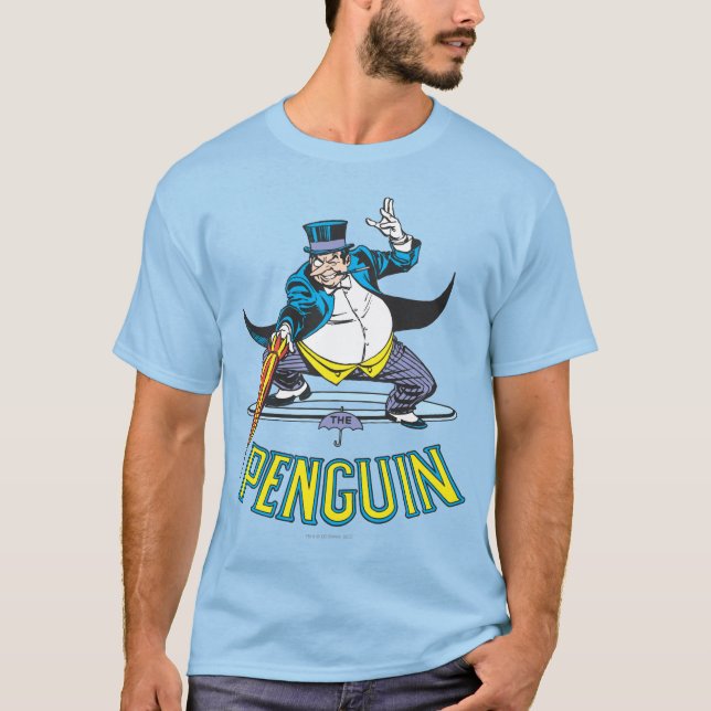 T-shirts O pinguim (Frente)