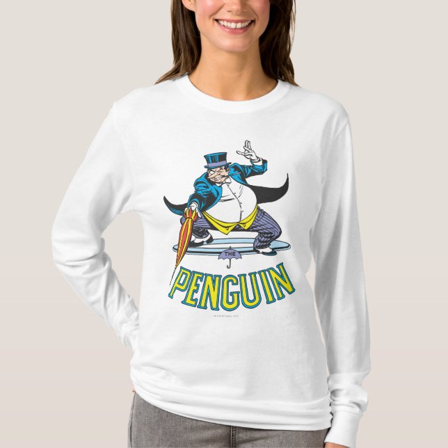 T-shirts O pinguim (Frente)