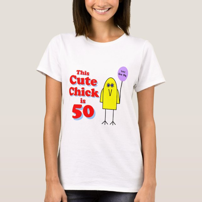 T-shirts O pintinho bonito é 50! (Frente)