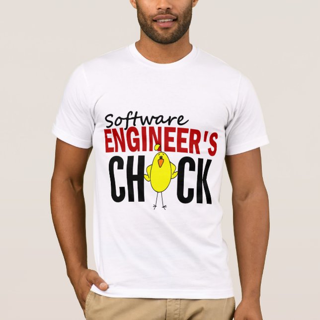 T-shirts O pintinho da Software Engineer (Frente)