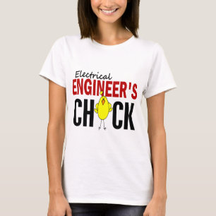 T-shirts O pintinho do engenheiro electrotécnico
