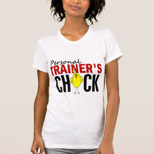 T-SHIRTS O PINTINHO DO INSTRUTOR PESSOAL