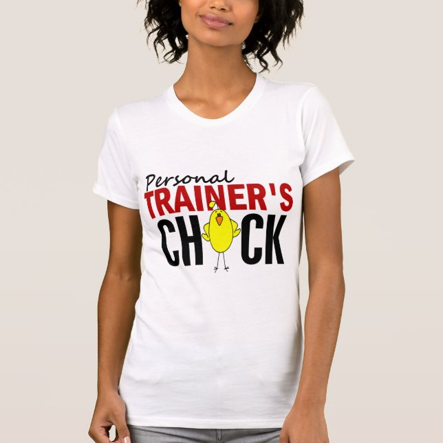 T-SHIRTS O PINTINHO DO INSTRUTOR PESSOAL (Frente)