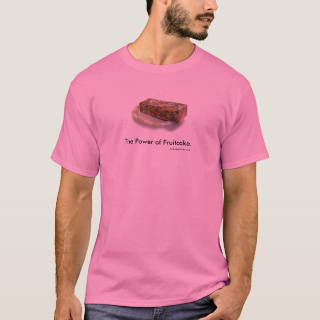 T-shirts O poder do Fruitcake (Frente)