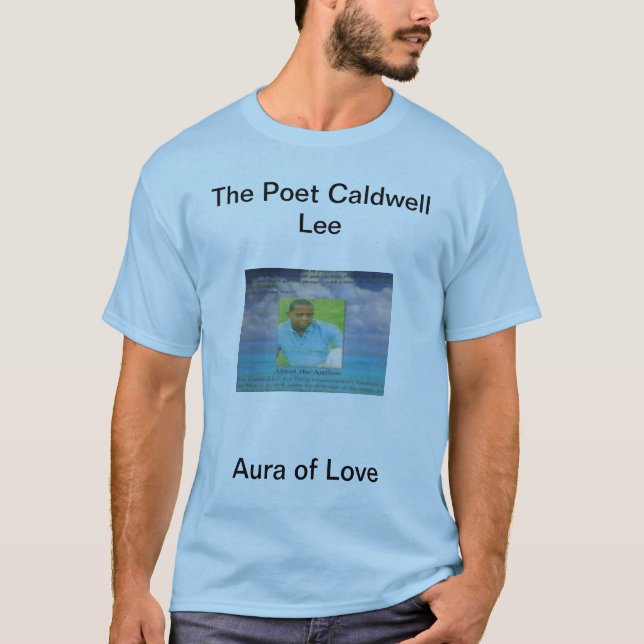 T-shirts O poeta Caldwell Lee (Frente)