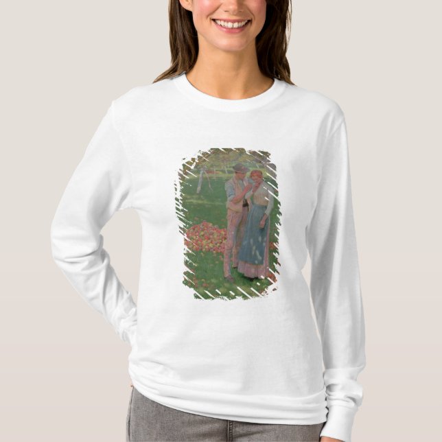 T-shirts O pomar (Frente)