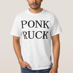 T-shirts o ponk ruck