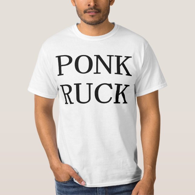 T-shirts o ponk ruck (Frente)