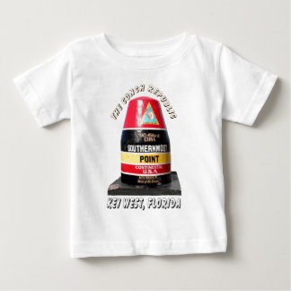 T-shirts O ponto o mais southernmost
