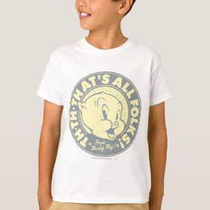 T-shirts O Porky TH-TH É TUDO PESSOAL!