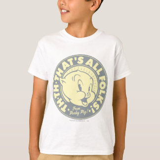T-shirts O Porky TH-TH É TUDO PESSOAL!
