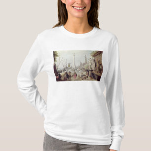T-shirts O porto antigo de Antuérpia