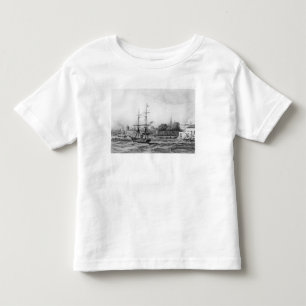 T-shirts O porto de Nova Orleães