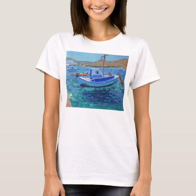 T-shirts O porto Tinos 2012 (Frente)