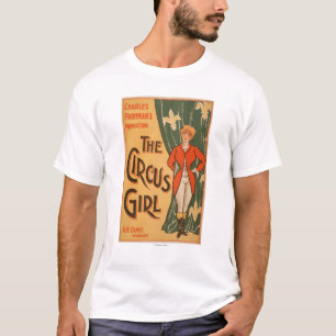 T-shirts O poster teatral #1 da menina do circo