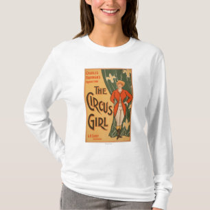 T-shirts O poster teatral #1 da menina do circo