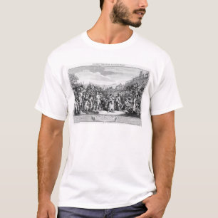T-shirts 'O Prentice inativo executado em Tyburn