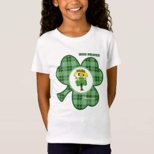 T-shirts O presente do dia da princesa St Patrick irlandês