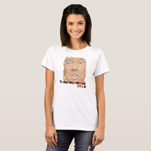 T-shirts O presidente de Donald Trump faz o excelente de