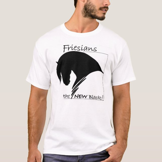 T-shirts O preto novo 2 (Frente)