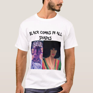 T-shirts O PRETO VEM em TODO O T das MÁSCARAS