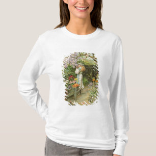 T-shirts O primavera floresce, das peras Anual, 1902