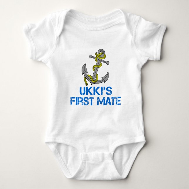 T-shirts O Primeiro Amado de Ukki (Frente)