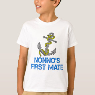 T-shirts O primeiro companheiro de Nonno