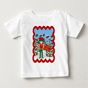 T-shirts O primeiro Natal de Brayden