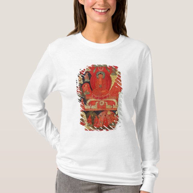 T-shirts O primeiro sermão de Buddha (Frente)