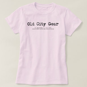 T-shirts O primo mais idoso & mais fresco de Jamestown - St