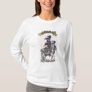 T-shirts O príncipe de Conde