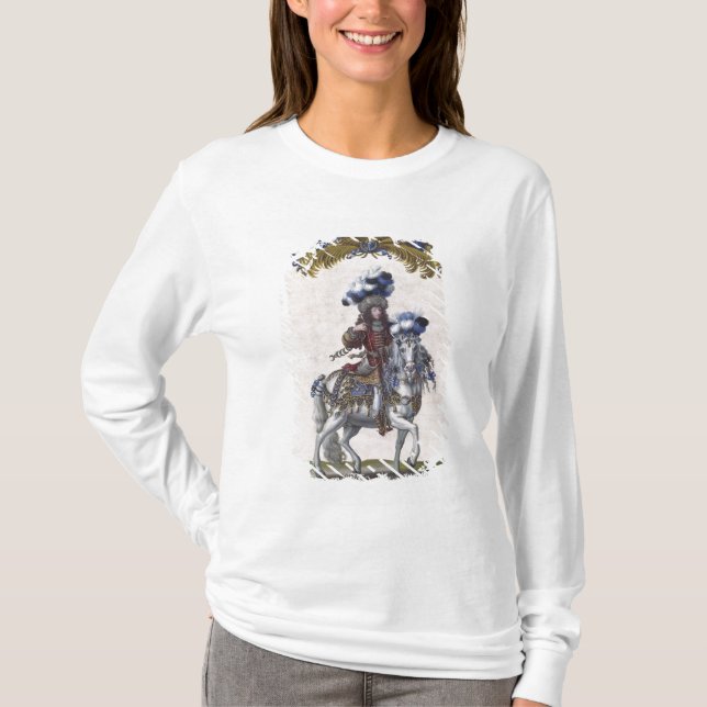 T-shirts O príncipe de Conde (Frente)