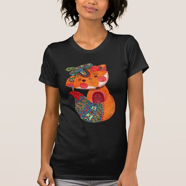 T-shirts O príncipe do Fox (Frente)
