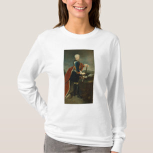 T-shirts O príncipe herdeiro Frederick II, c.1736