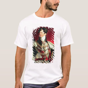 T-shirts O príncipe Regente, George IV mais atrasado 2
