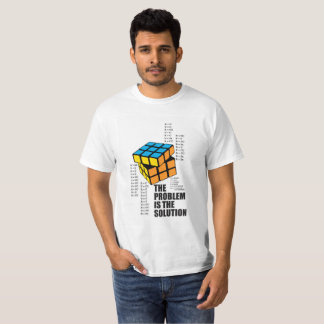 T-shirts O problema é a solução