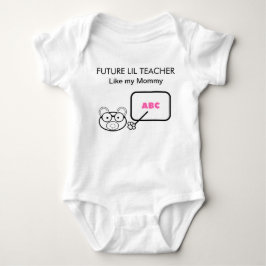 T-shirts O professor futuro gosta de mamães!!!