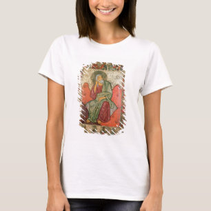 T-shirts O profeta Elijah, escola de Pskov (painel)