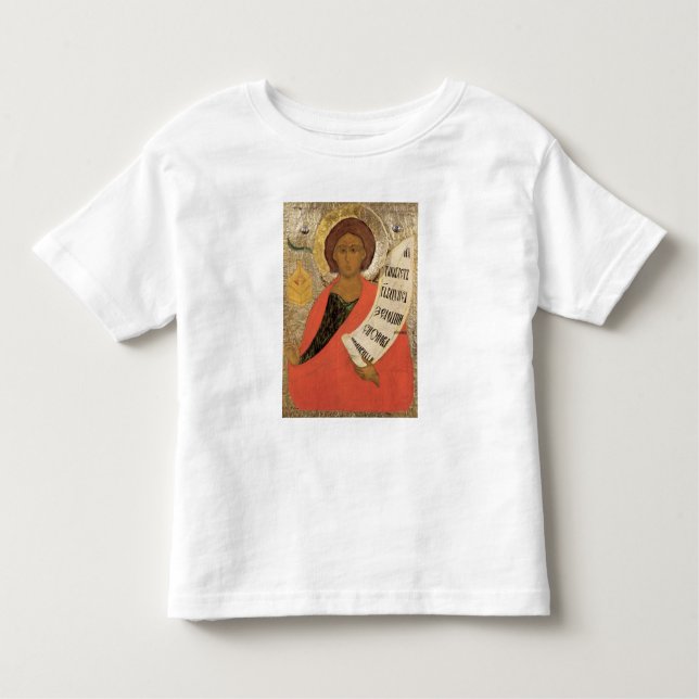 T-shirts O profeta santamente Zacharias (Frente)