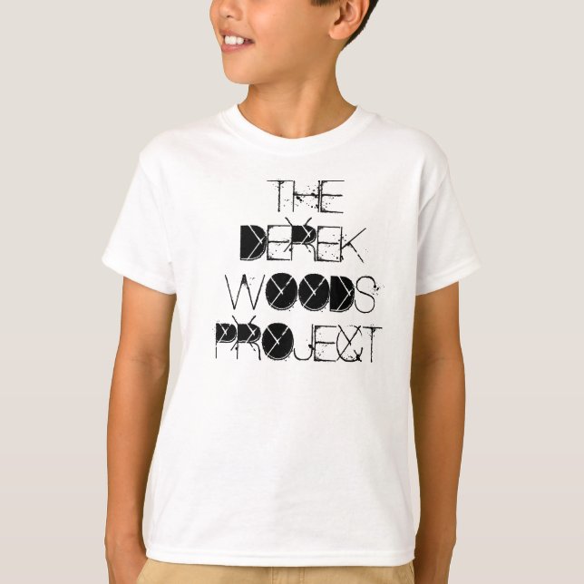 T-SHIRTS O PROJETO DAS MADEIRAS DE DEREK (Frente)