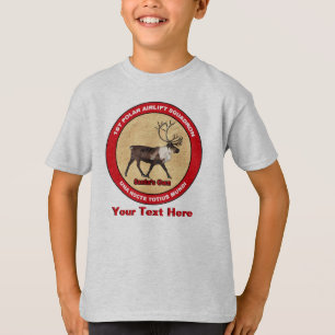T-shirts O próprios do papai noel - ø esquadrão polar do