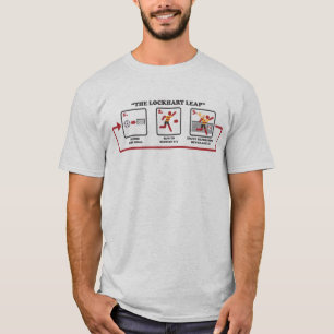 T-shirts O pulo de Lockhart