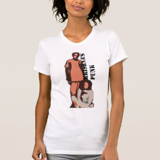 T-shirts O punk de Krishna