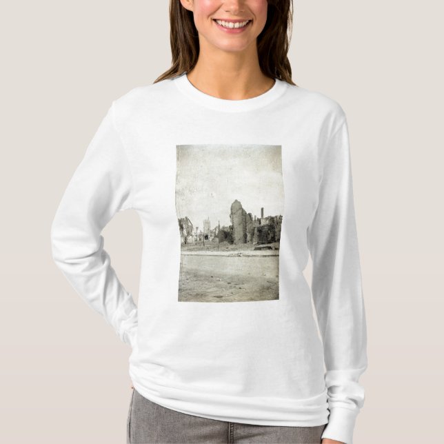 T-shirts O quadrado, Ypres, em junho de 1915 (Frente)