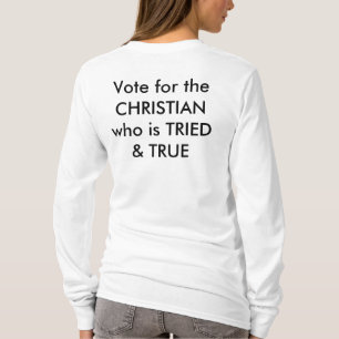 T-shirts O qual você iria à igreja com???