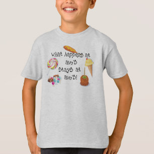 T-shirts O que acontece nas ESTADAS de Avo em Avo!